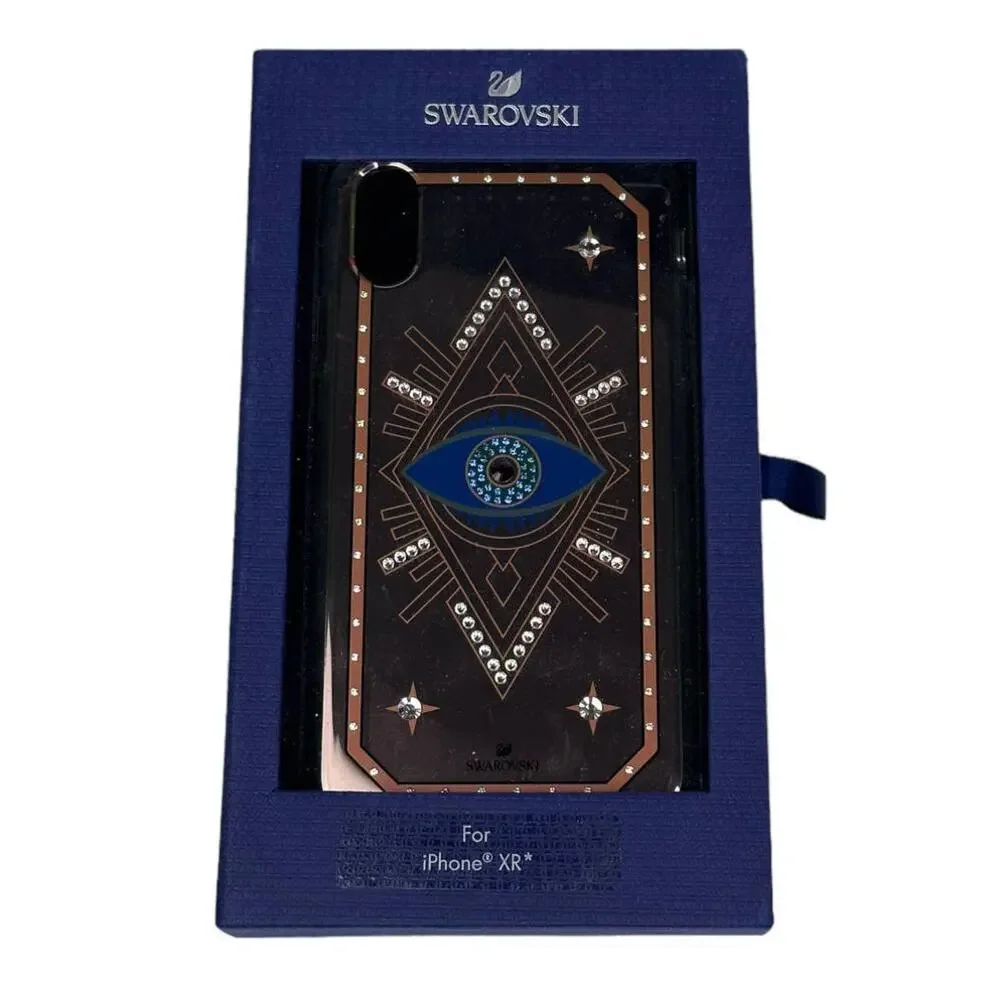 Swarovski Tarot Protection Evil Eye iPhone XR Case